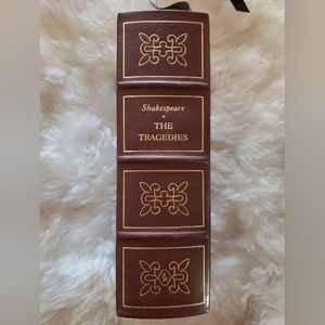 Leatherbound Book, Shakespeare- The Tragedies, Collectors Edition